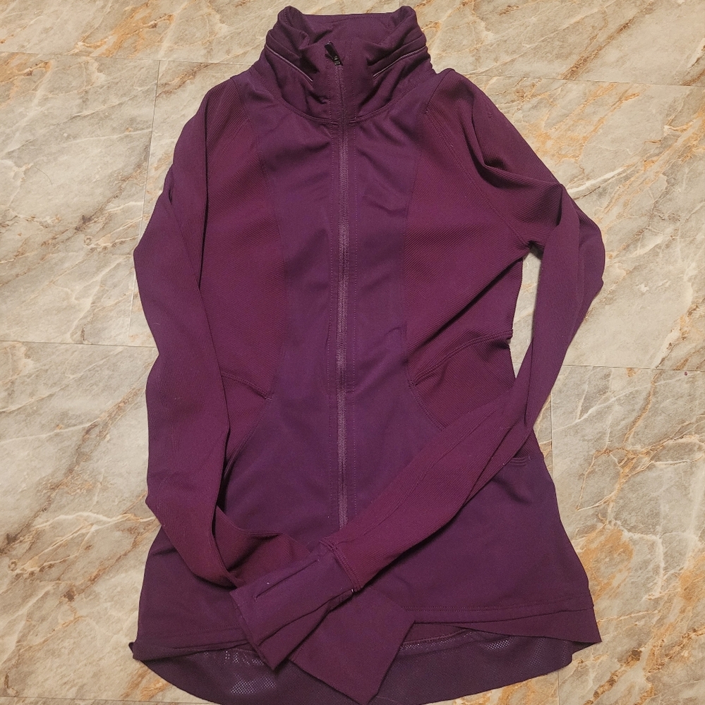 Lululemon zip up